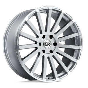 Black Rhino – SPEAR – Silver – 24″x10″ 25mm – Summer Wheels – 2410SPR255140S78